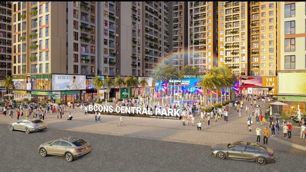? BCONS CENTRAL PARK – CĂN 2 LÔ GIA, VIEW MẢNG XANH | GIÁ DỰ KIẾN 49,9TR/M² - Bcons Central Park - Phan Trung, Tam Hiệp,
