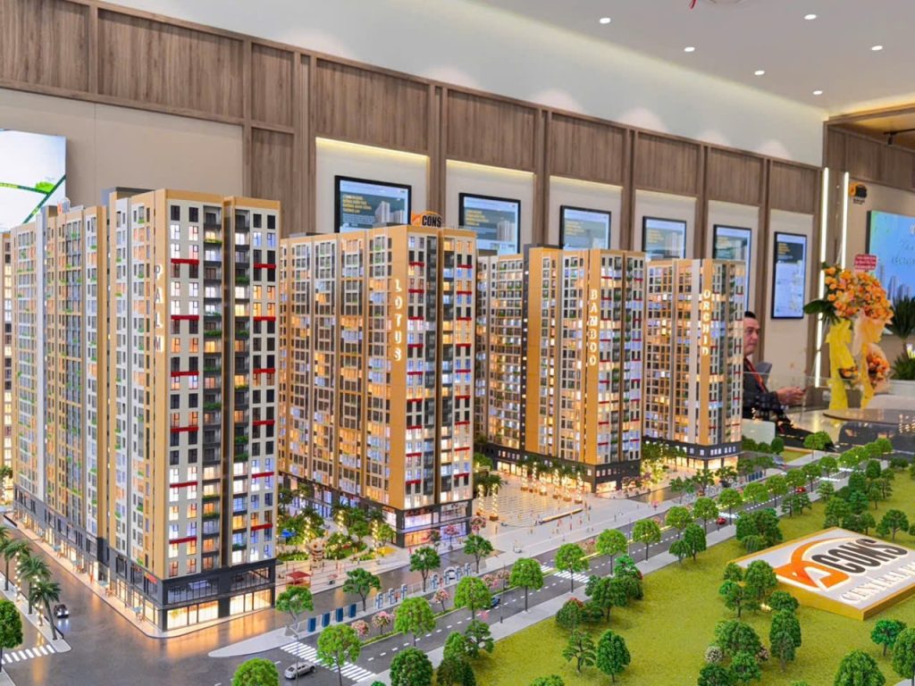 Cần bán căn hộ Bcons Central Park ngay trung tâm Biên Hòa