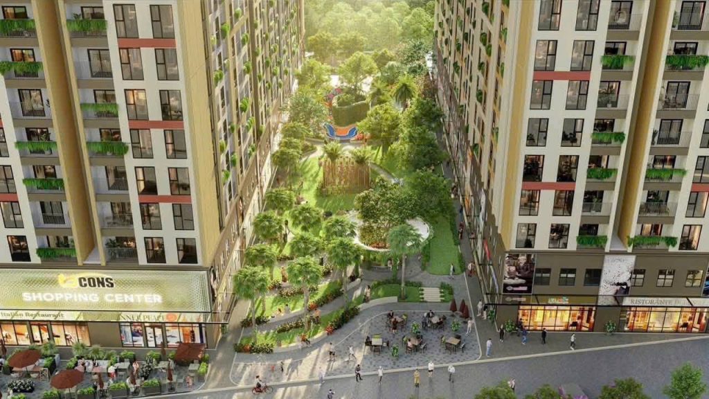 Cần bán căn hộ Bcons Central Park ngay trung tâm Biên Hòa